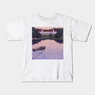 Lake Rosseau Windermere House Kids T-Shirt